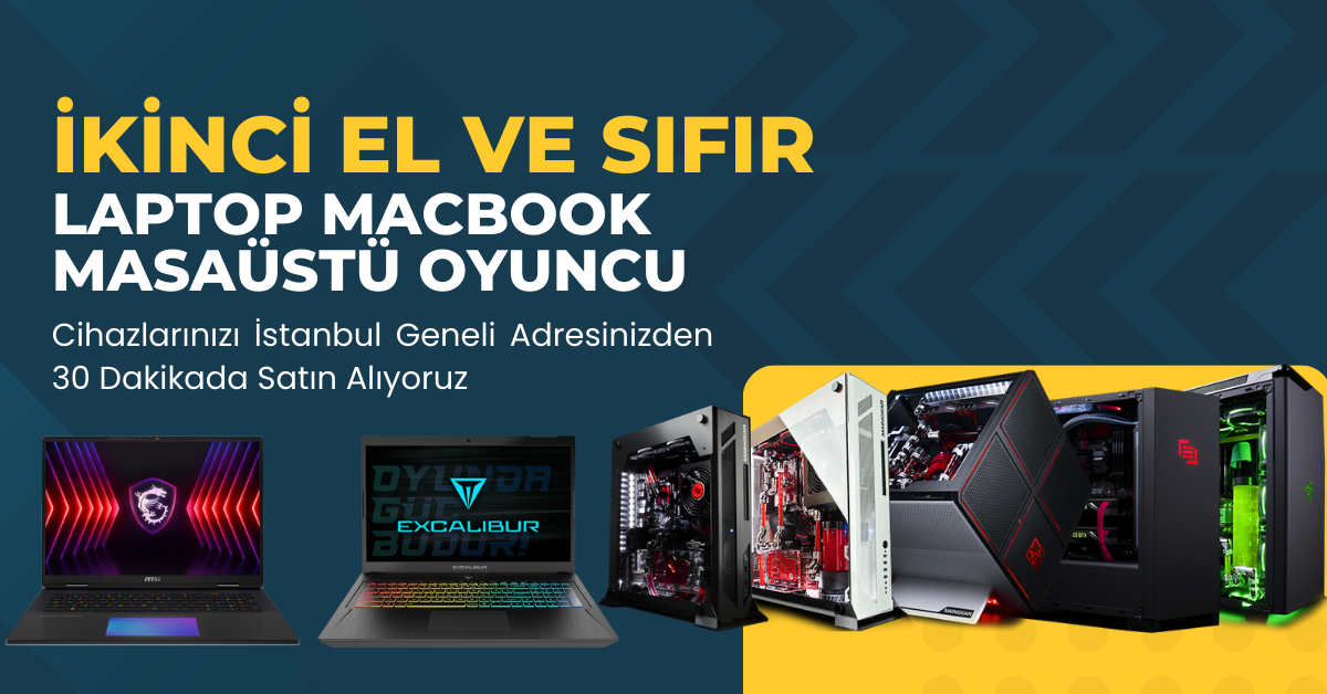 Bilgisayar Alan Yerler İstanbul