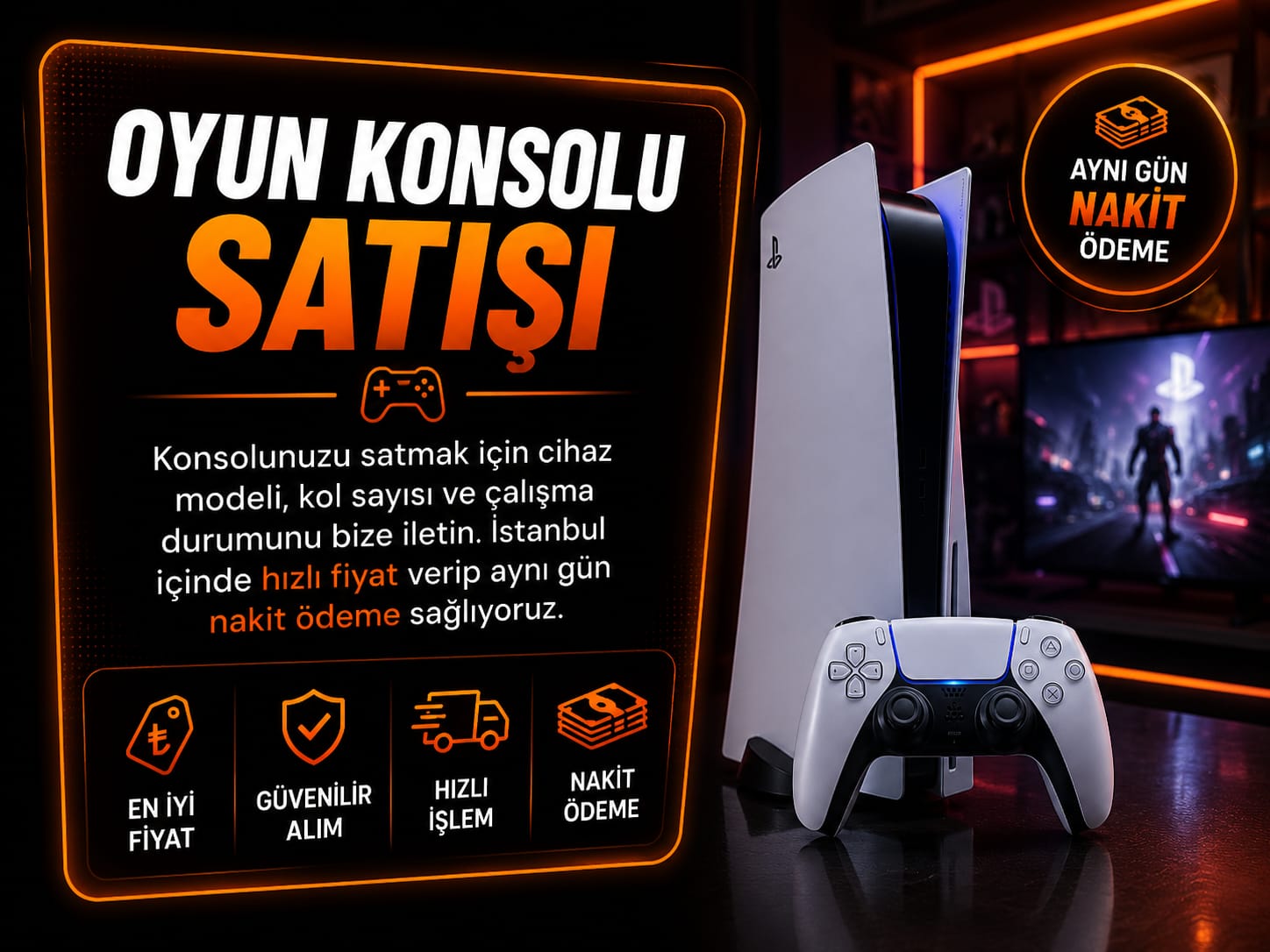 Oyun Konsolu Alan Yerler