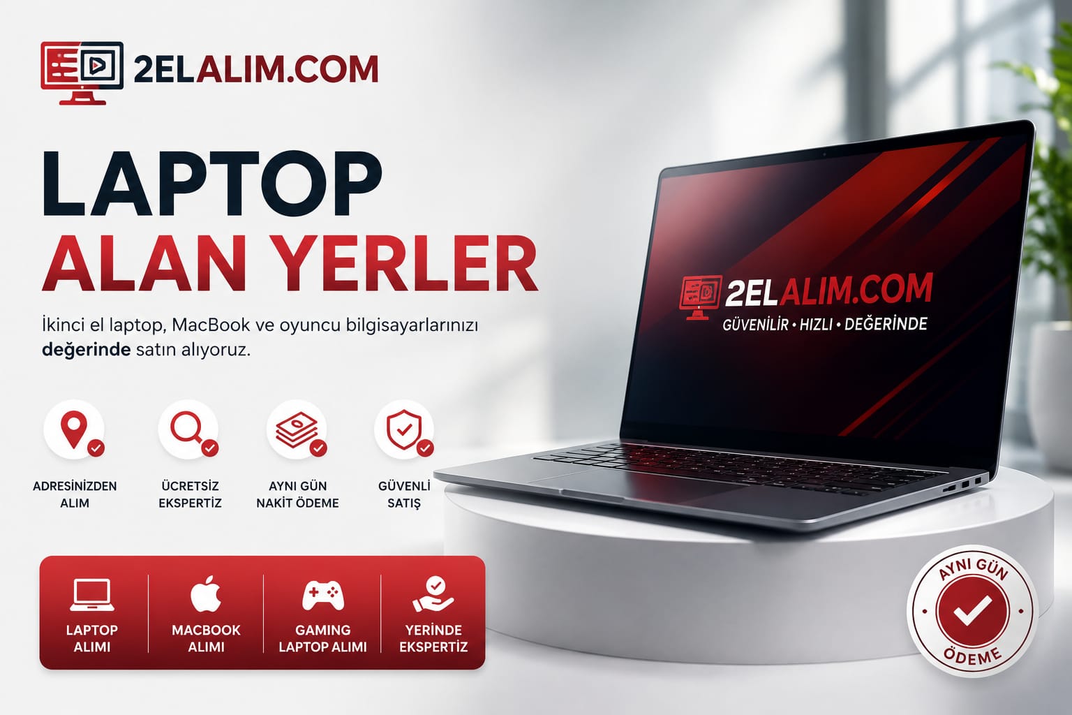 İkinci El Laptop Alan Yerler
