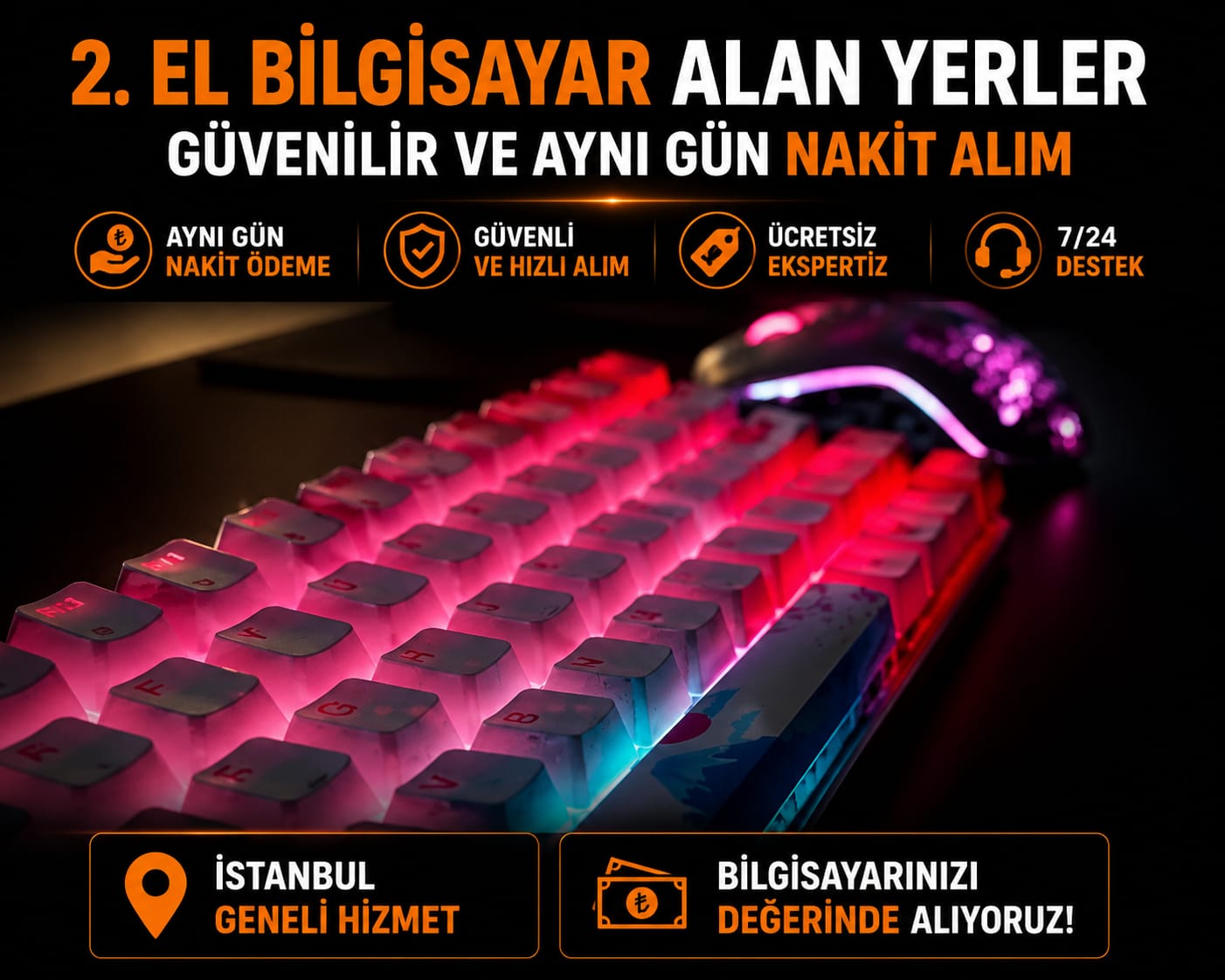 Acil Laptop Alan Yerler İstanbul