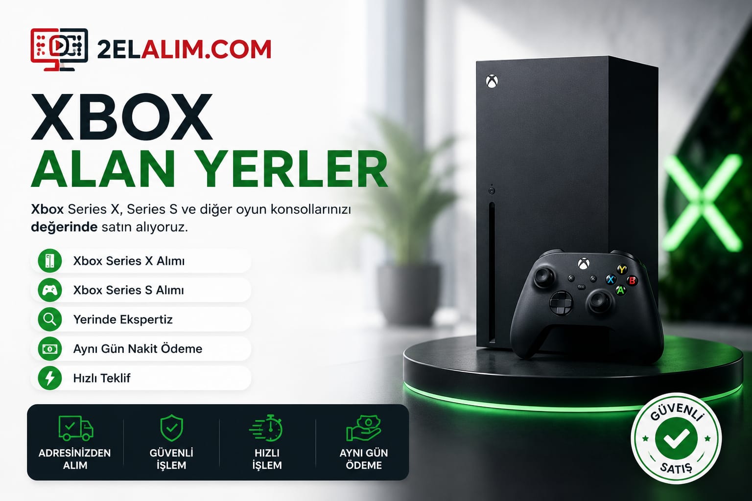 Xbox Alan Yerler İstanbul